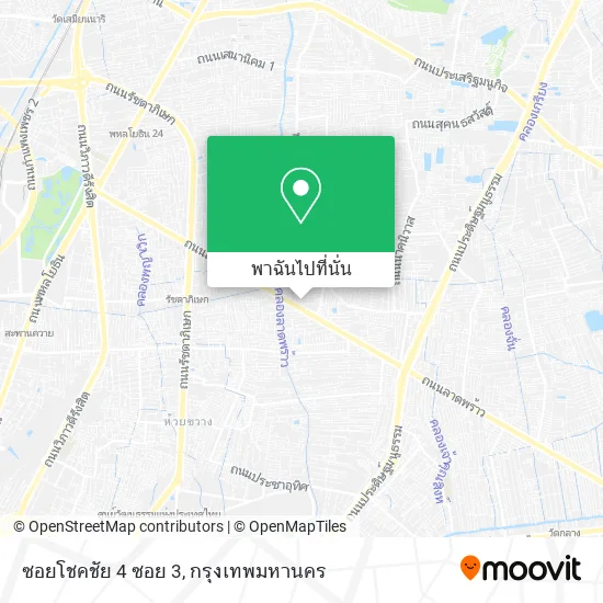 ซอยโชคชัย 4 ซอย 3 แผนที่