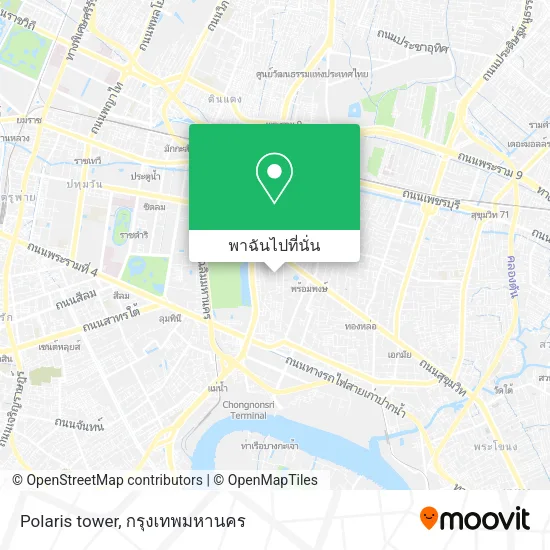 Polaris tower แผนที่