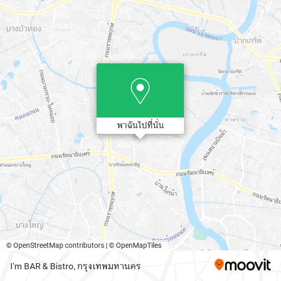 I'm BAR & Bistro แผนที่