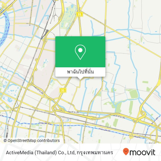 ActiveMedia (Thailand) Co., Ltd แผนที่