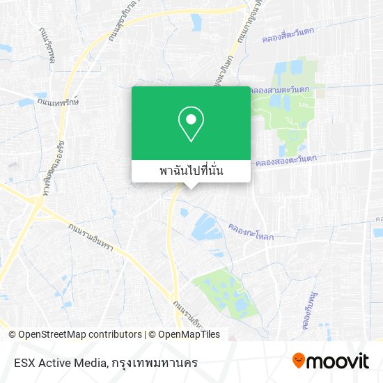 ESX Active Media แผนที่