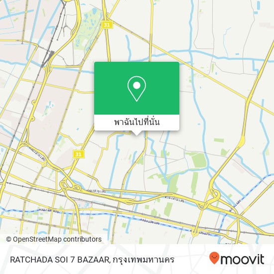 RATCHADA SOI 7 BAZAAR แผนที่