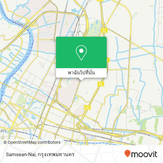 Samsean-Nai แผนที่