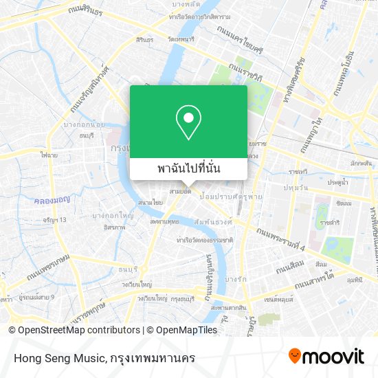 Hong Seng Music แผนที่