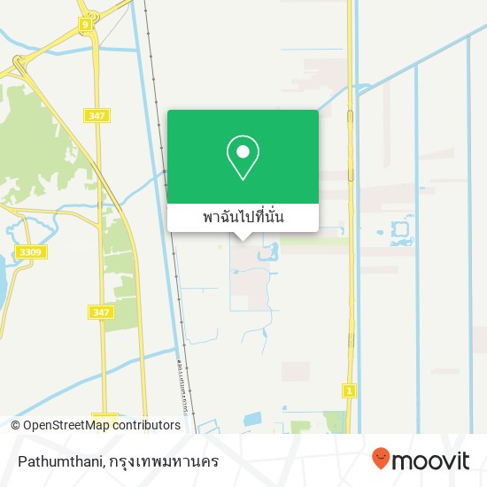Pathumthani แผนที่