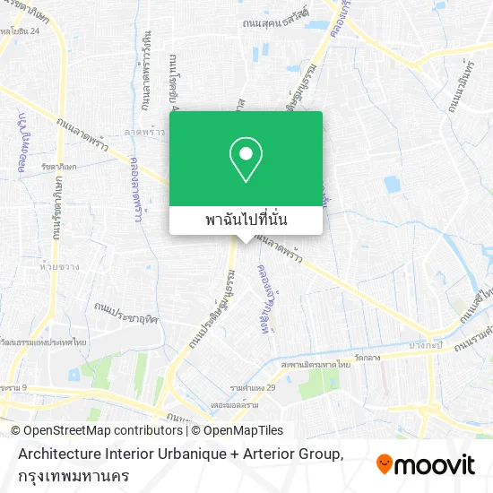 Architecture Interior Urbanique + Arterior Group แผนที่