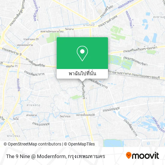 The 9 Nine @ Modernform แผนที่