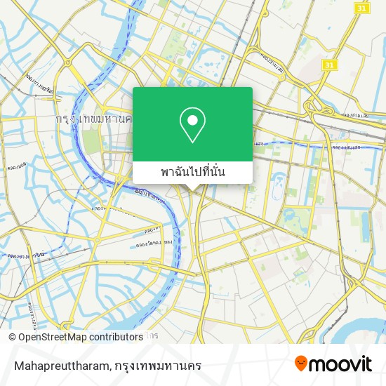 Mahapreuttharam แผนที่