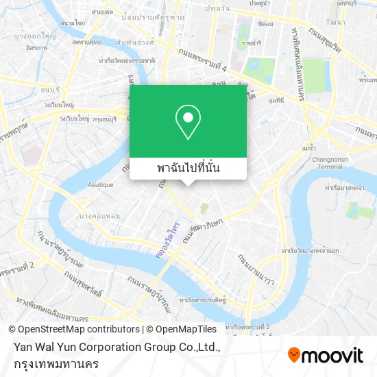 Yan Wal Yun Corporation Group Co.,Ltd. แผนที่