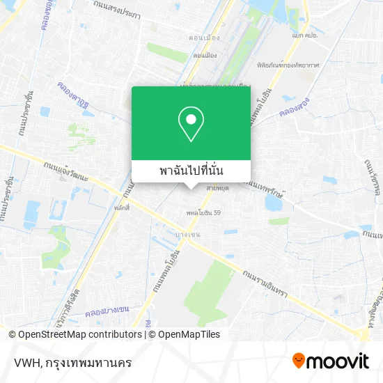 VWH แผนที่