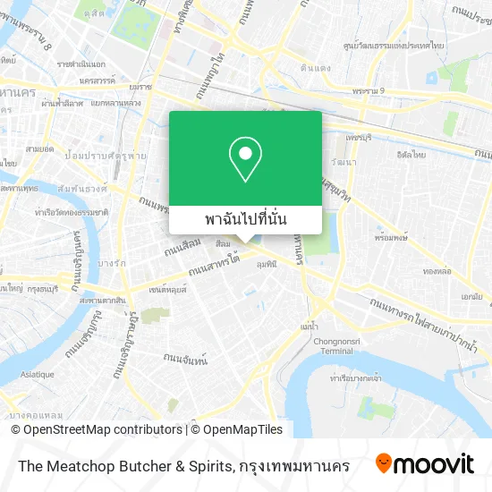 The Meatchop Butcher & Spirits แผนที่