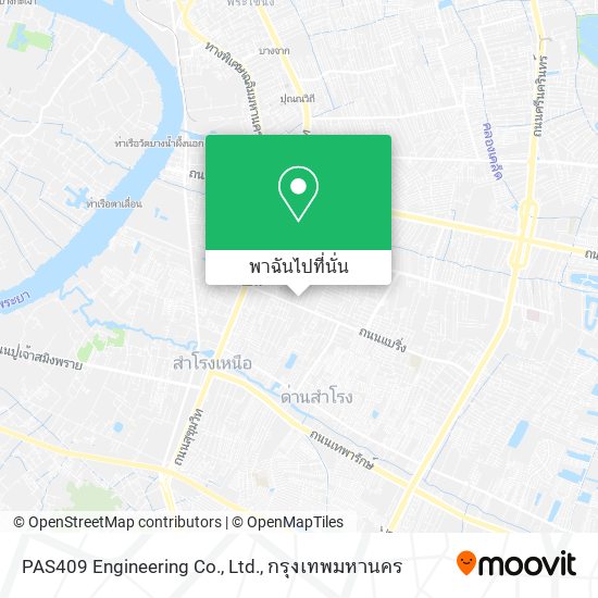 PAS409 Engineering Co., Ltd. แผนที่