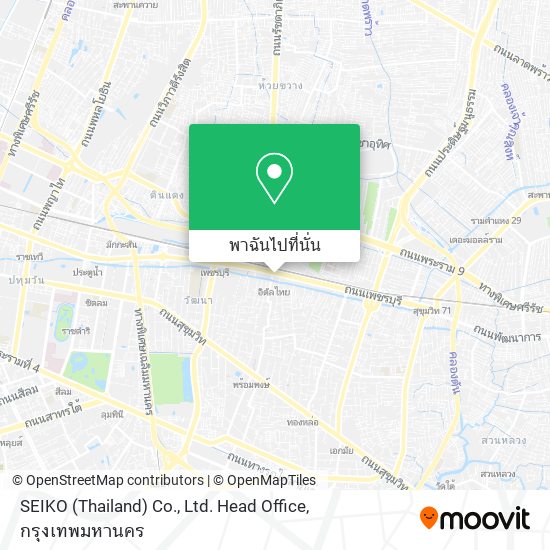 SEIKO (Thailand) Co., Ltd. Head Office แผนที่