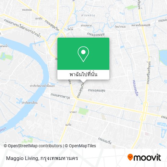 Maggio Living แผนที่