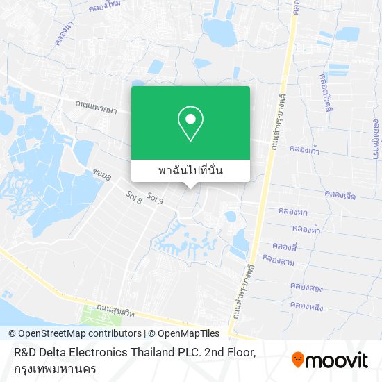 R&D Delta Electronics Thailand PLC. 2nd Floor แผนที่