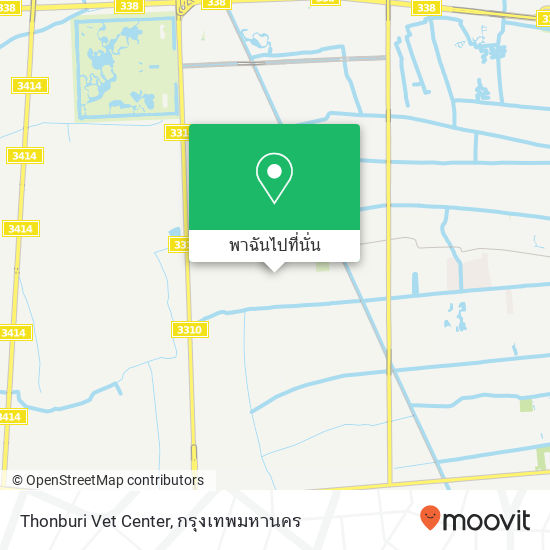 Thonburi Vet Center แผนที่