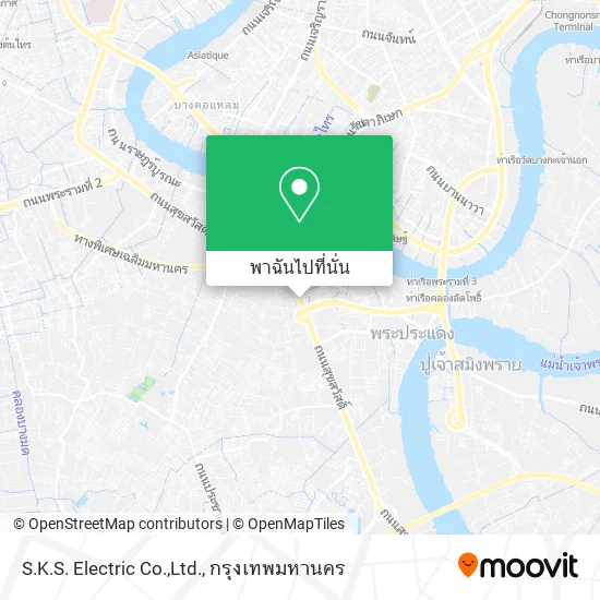 S.K.S. Electric Co.,Ltd. แผนที่