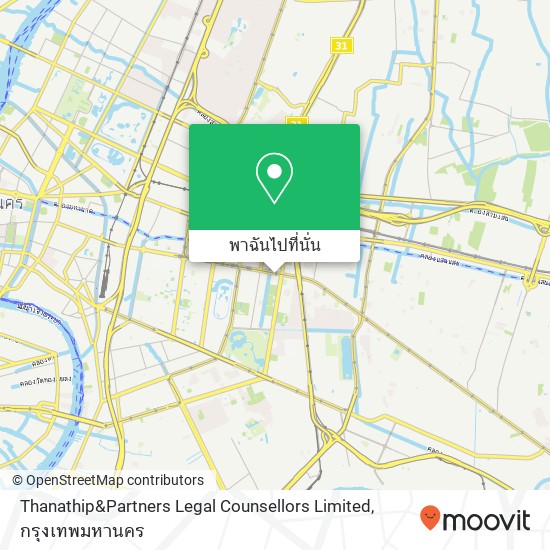 Thanathip&Partners Legal Counsellors Limited แผนที่