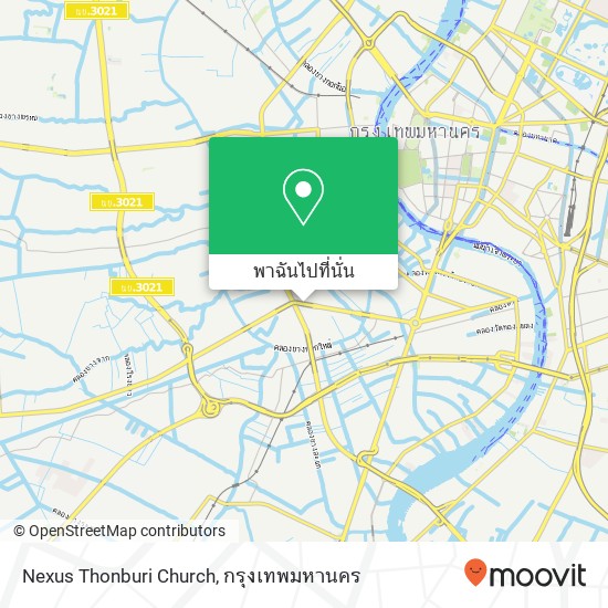Nexus Tho​nburi Church แผนที่