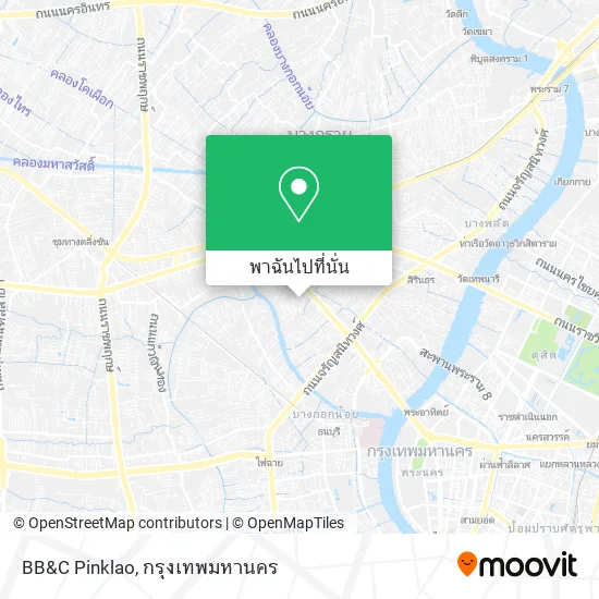 BB&C Pinklao แผนที่