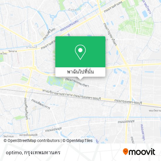 optimo แผนที่