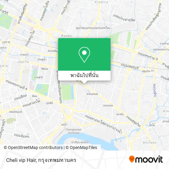 Cheli vip Hair แผนที่