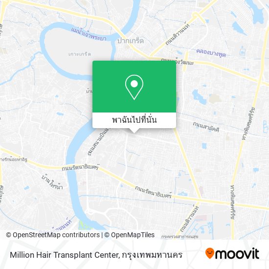 Million Hair Transplant Center แผนที่