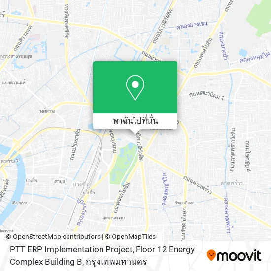 PTT ERP Implementation Project, Floor 12 Energy Complex Building B แผนที่