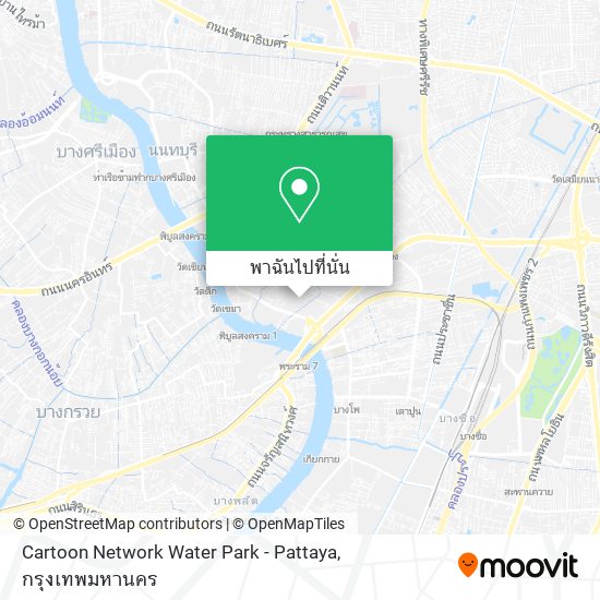 Cartoon Network Water Park - Pattaya แผนที่