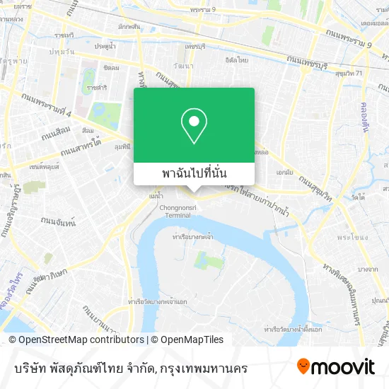 บริษัท พัสดุภัณฑ์ไทย จำกัด แผนที่
