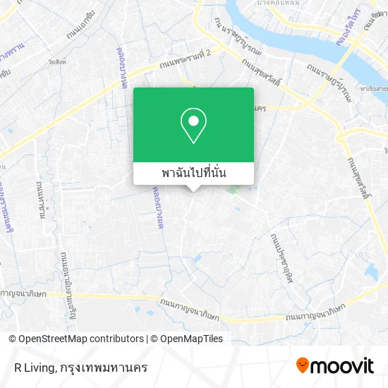 R Living แผนที่