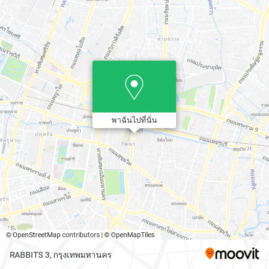RABBITS 3 แผนที่