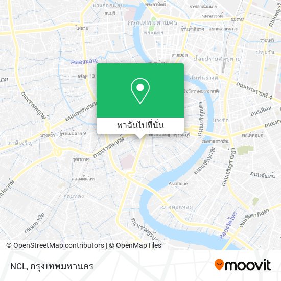 NCL แผนที่