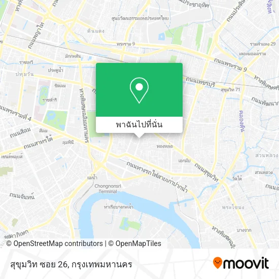 สุขุมวิท ซอย 26 แผนที่