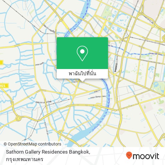 Sathorn Gallery Residences Bangkok แผนที่