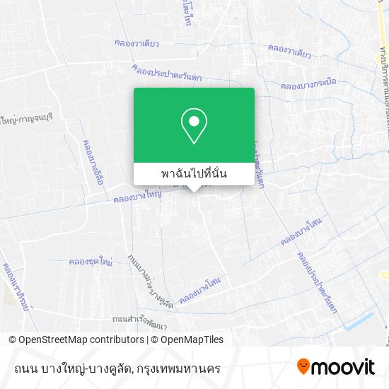 ถนน บางใหญ่-บางคูลัด แผนที่