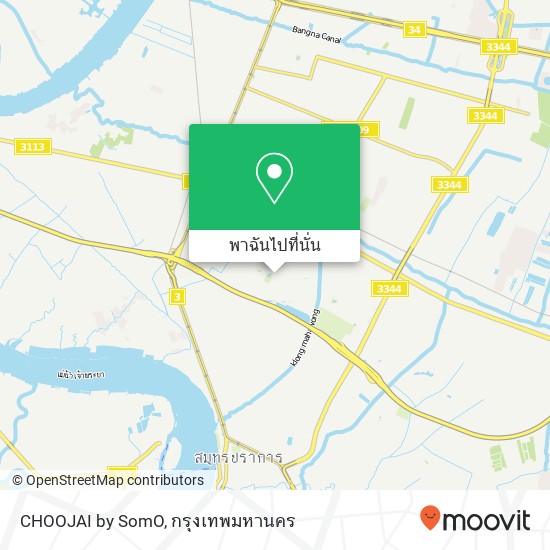 CHOOJAI by SomO แผนที่