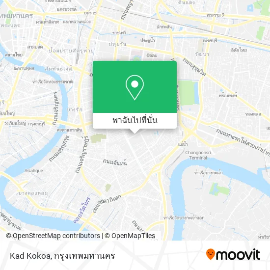 Kad Kokoa แผนที่