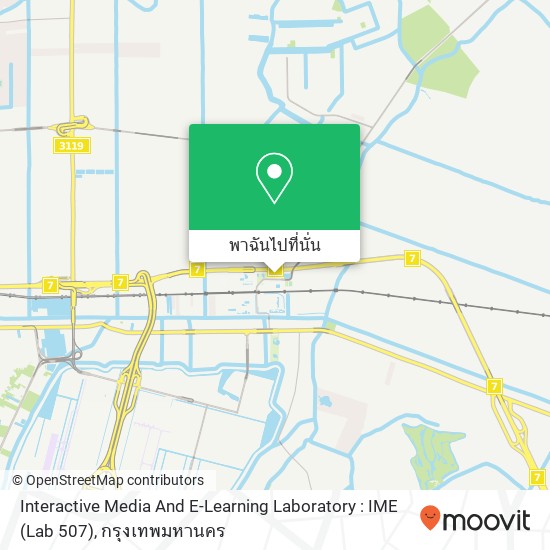 Interactive Media And E-Learning Laboratory : IME (Lab 507) แผนที่