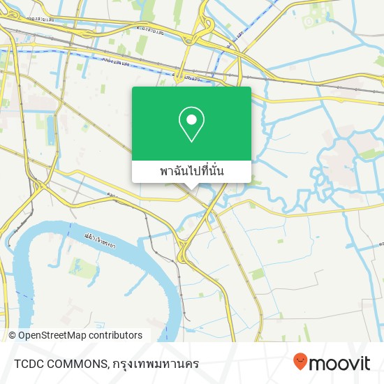 TCDC COMMONS แผนที่
