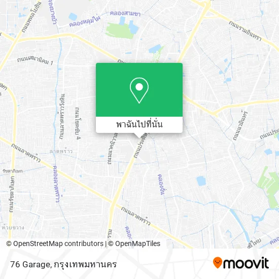 76 Garage แผนที่