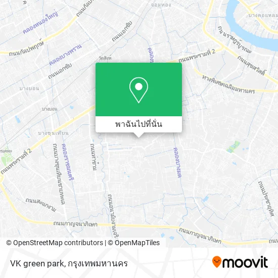 VK green park แผนที่