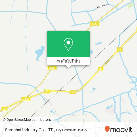 Samchai Industry Co., LTD. แผนที่