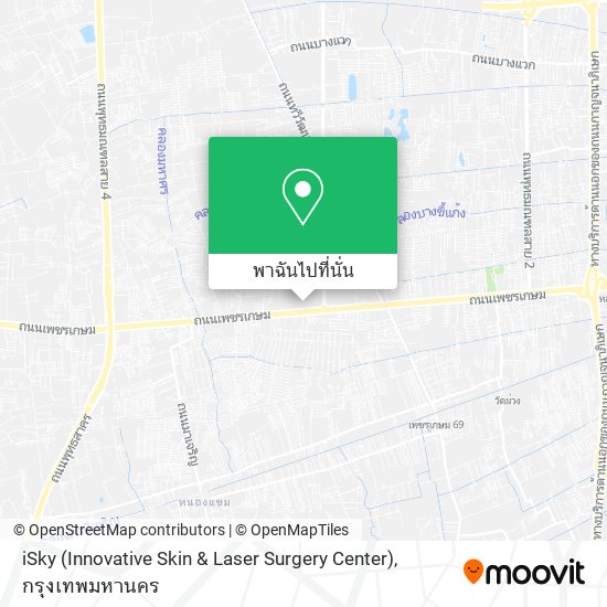 iSky (Innovative Skin & Laser Surgery Center) แผนที่