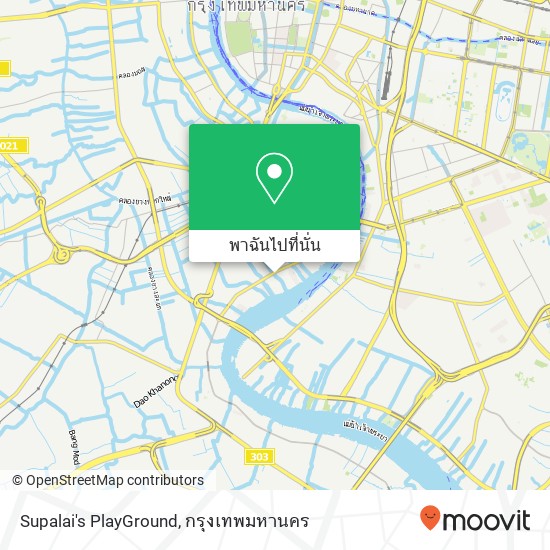 Supalai's PlayGround แผนที่