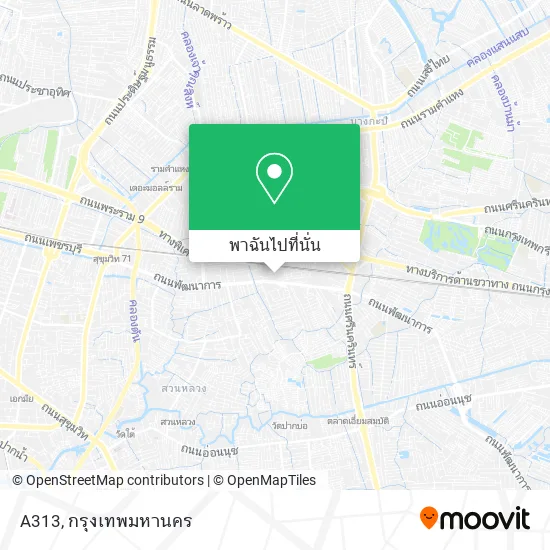 A313 แผนที่