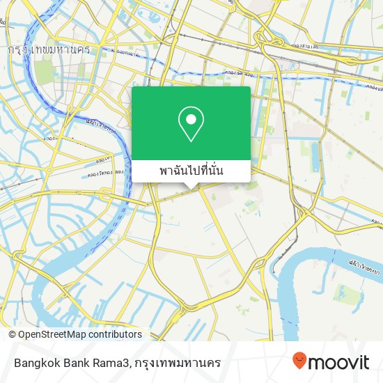Bangkok Bank Rama3 แผนที่