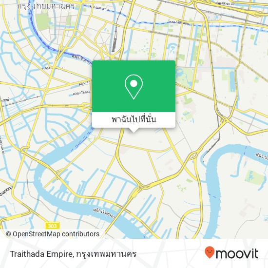 Traithada Empire แผนที่