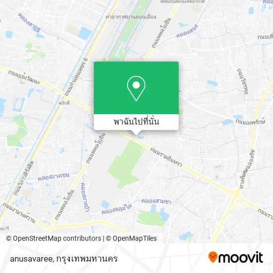 anusavaree แผนที่