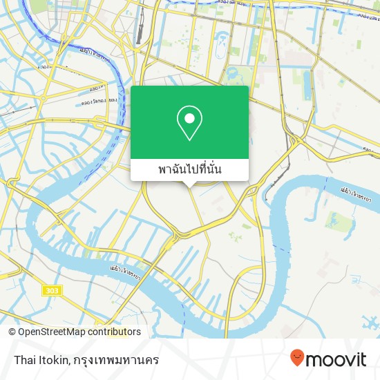 Thai Itokin แผนที่